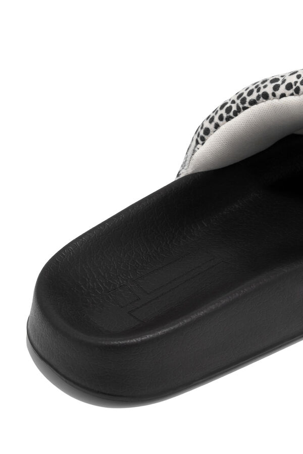 D.Franklin Sand&aacute;lia Venice Slides  branco