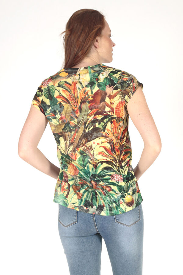 Brave Soul Camiseta manga corta estampada estampado