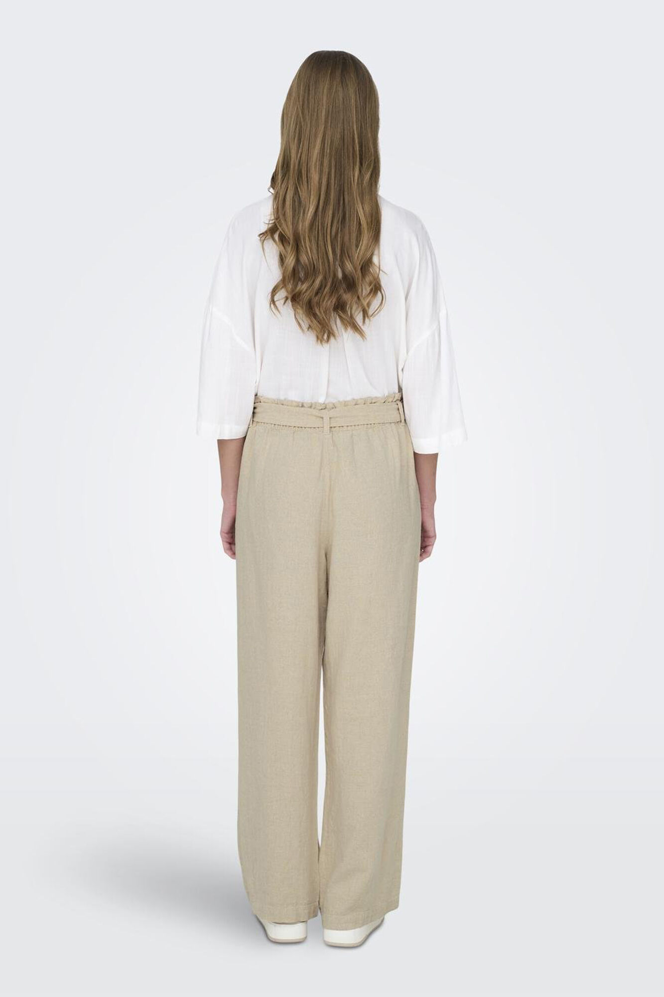 JDY Pantal&oacute;n largo de lino