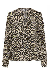 Only Blusa manga comprida bege