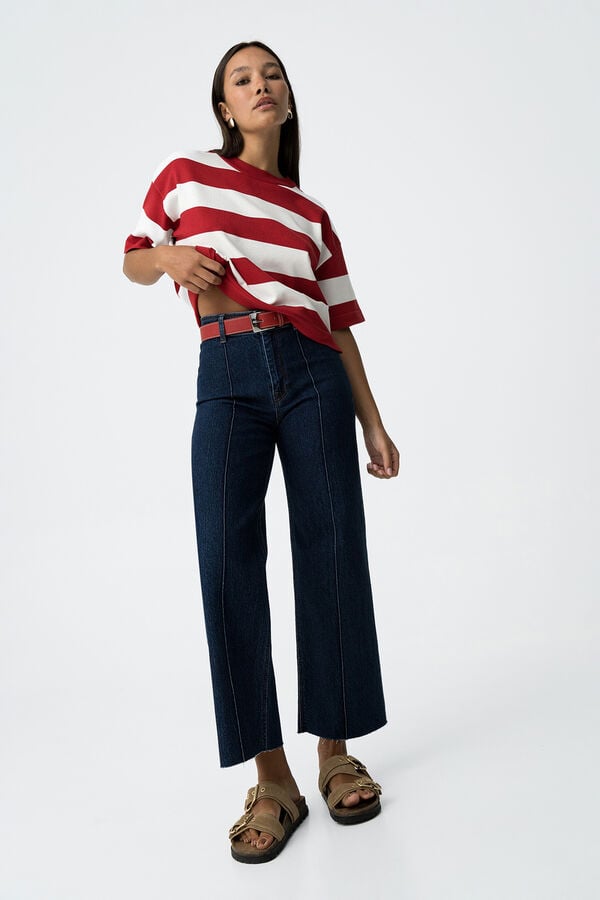 Tiffosi Jeans culotte azul