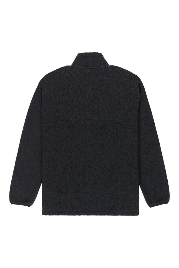 Quiksilver Clean Coast - Polar con cremallera para hombre negro