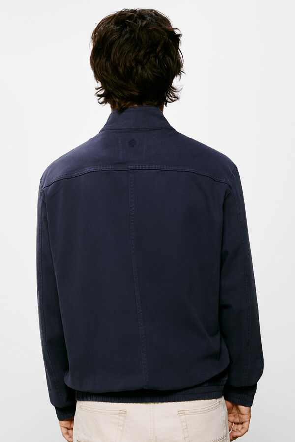 Springfield Blus&atilde;o leve lavado azul