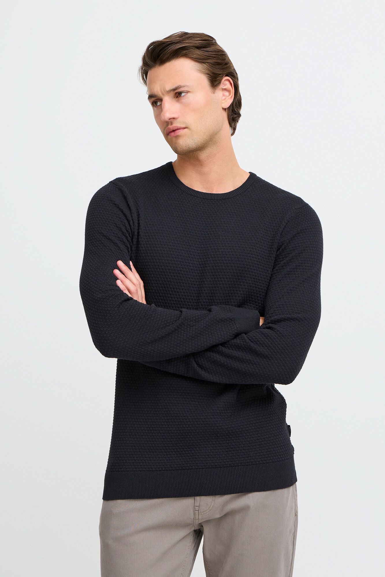 Blend Jersey cuello redondo