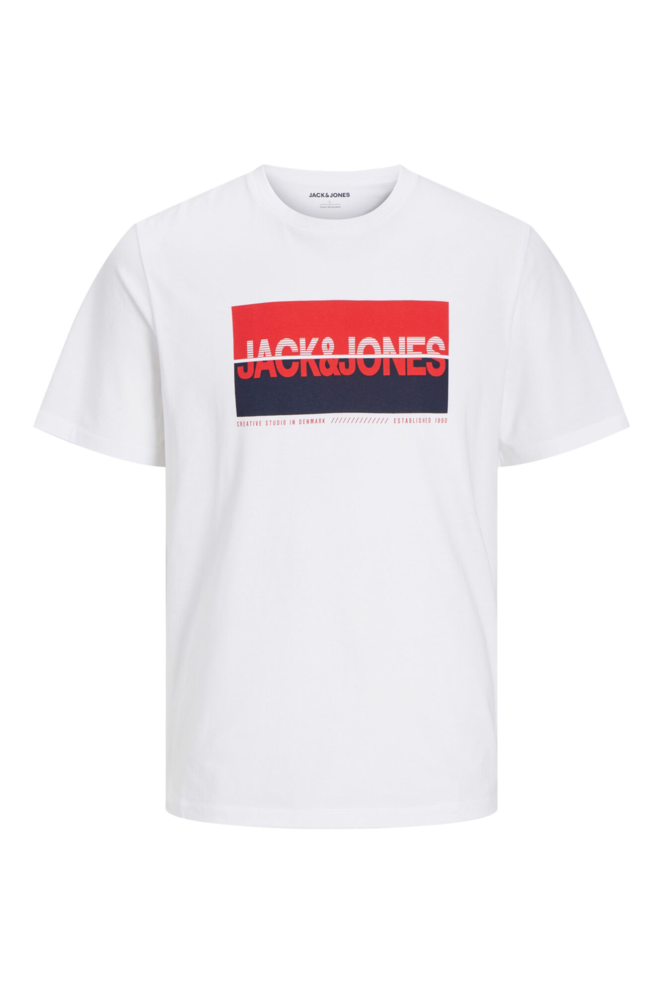 Jack & Jones T-shirt padr&atilde;o fit
