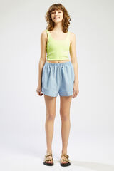 Pimkie Shorts anchos. azul