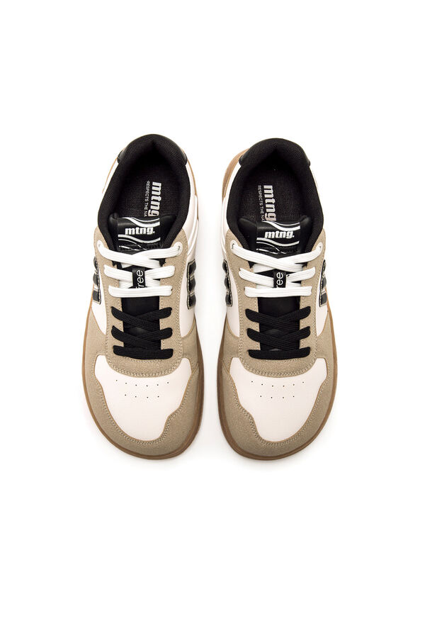 MTNG Zapatillas barefoot blanco