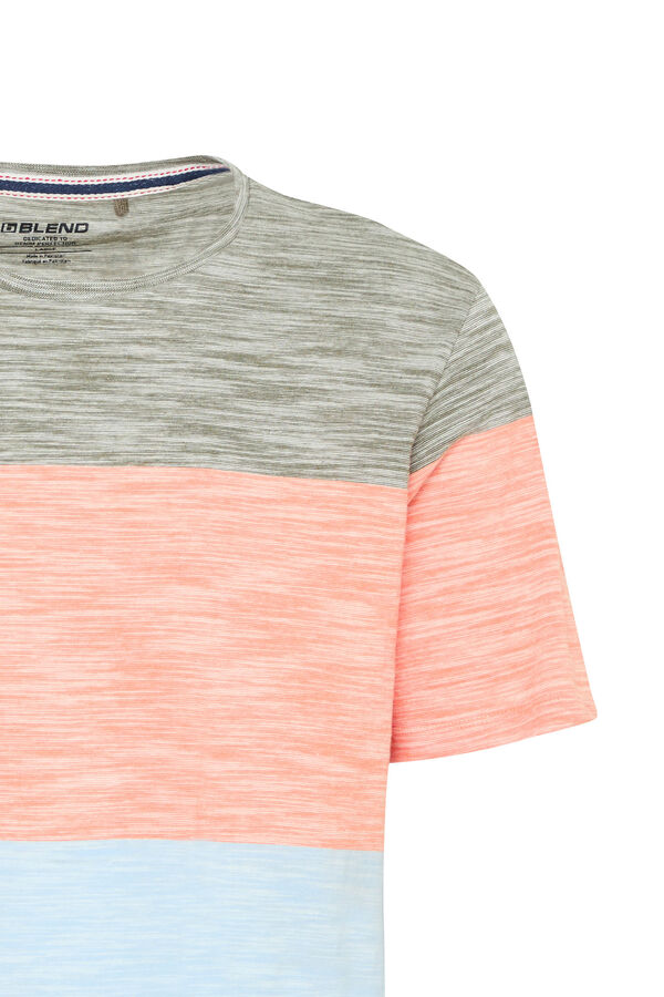 Blend Camiseta manga curta Bhjade Caqui escuro