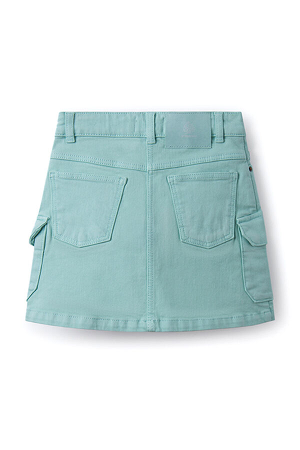 Springfield Kids Saia cargo menina verde