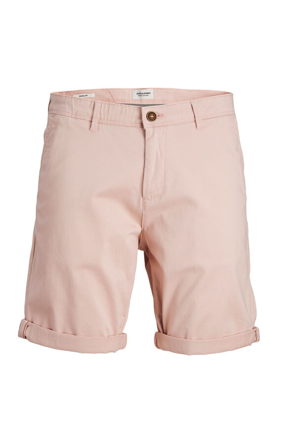 Jack & Jones Bermudas chino regular fit rosa