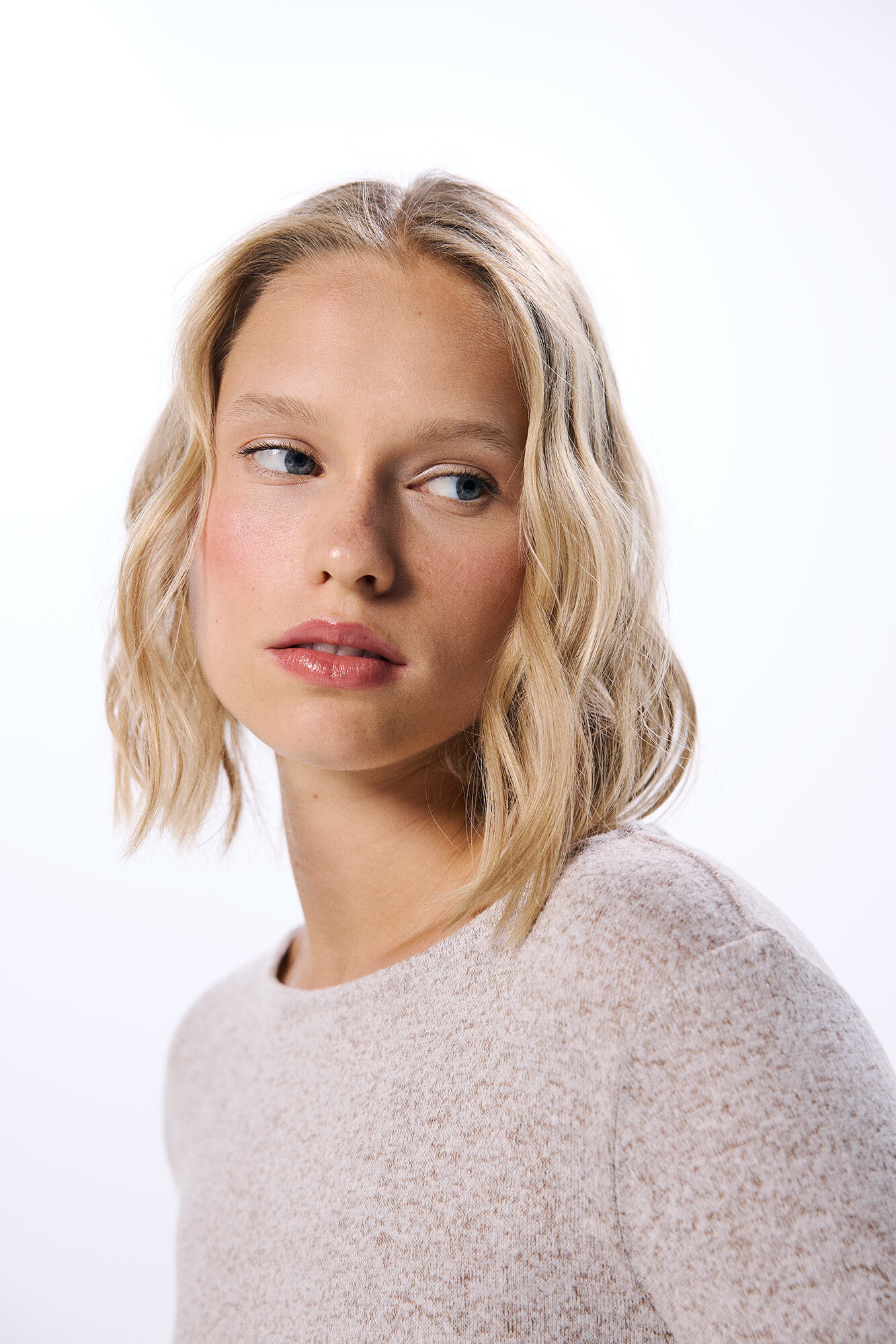 Springfield Camiseta punto cortado combinada