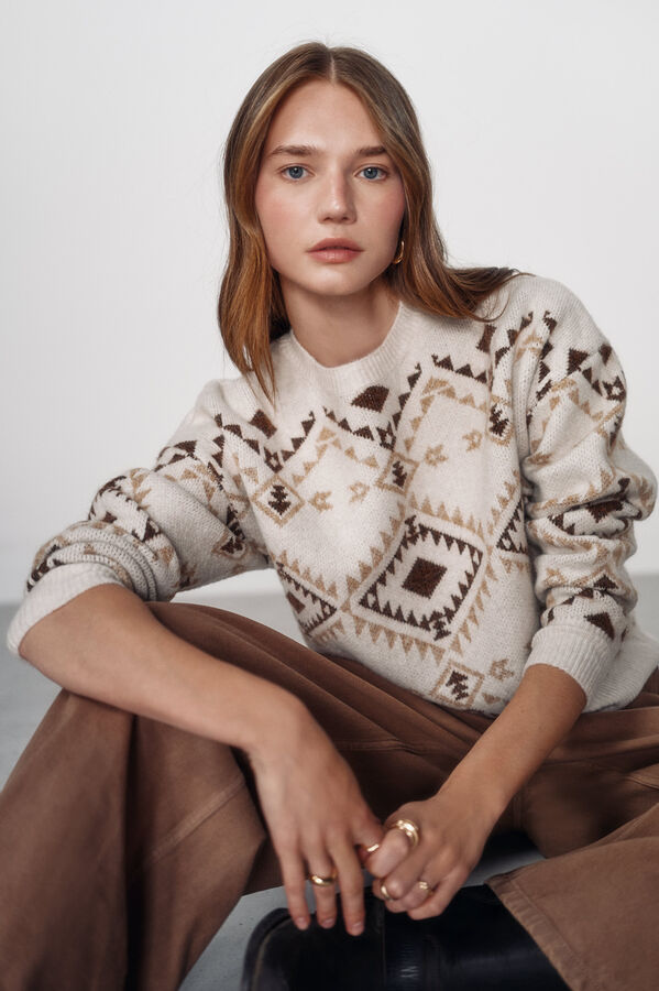 High Spirits Jesery Glint beige