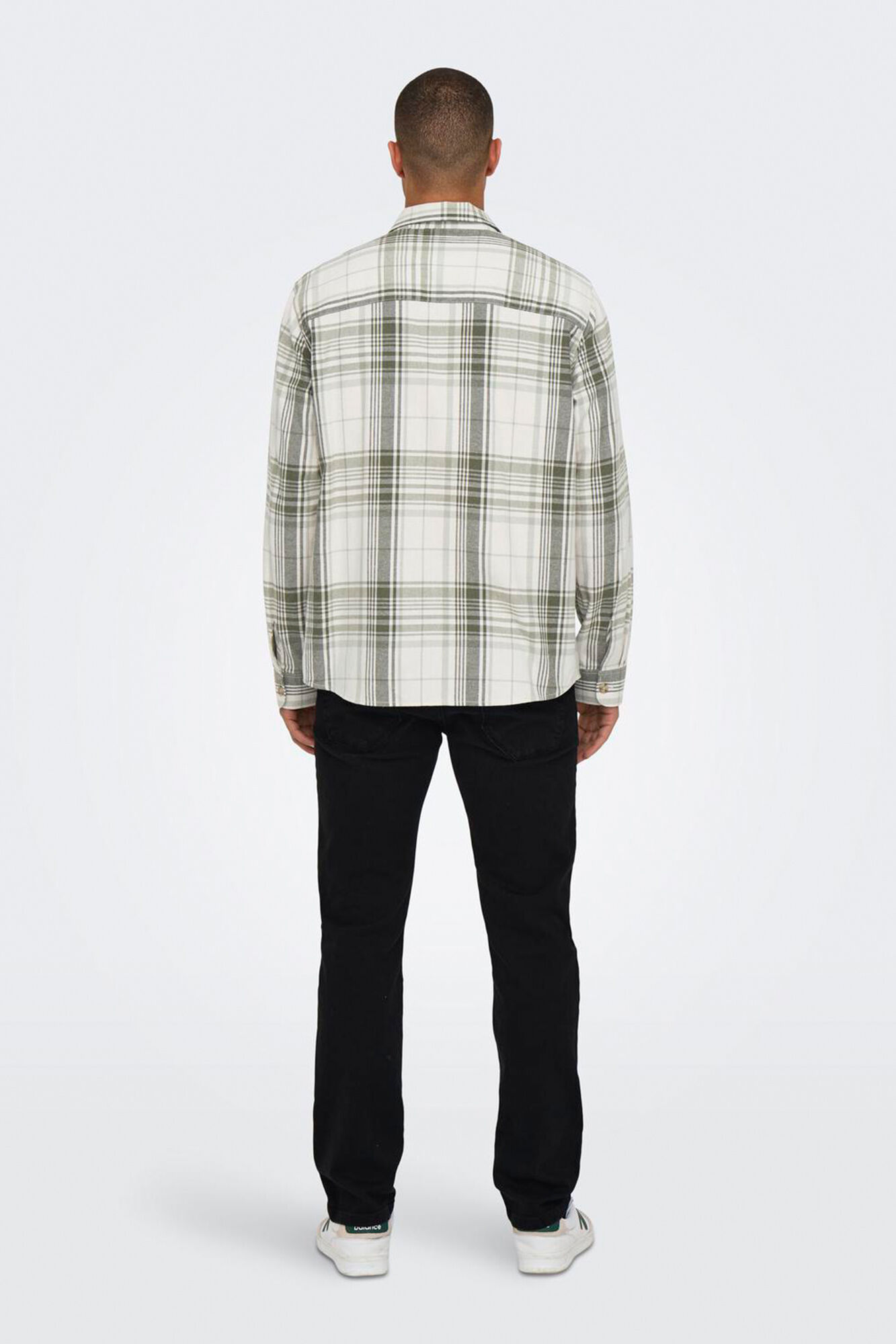 Only & Sons Camisa de cuadros regular fit