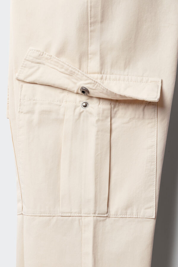 Springfield Kids Chino cargo ni&ntilde;o beige
