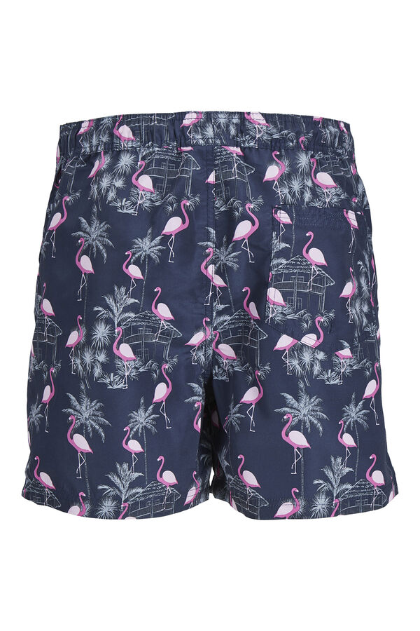 Jack & Jones PLUS Fato de banho fit regular azul