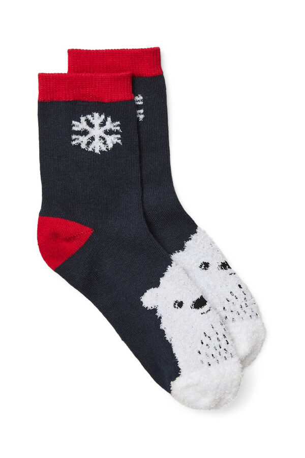 Vero Moda Girl Pack de calcetines navidad turquesa