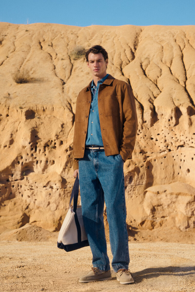 Springfield Jeans chino sobretingido relaxed fit