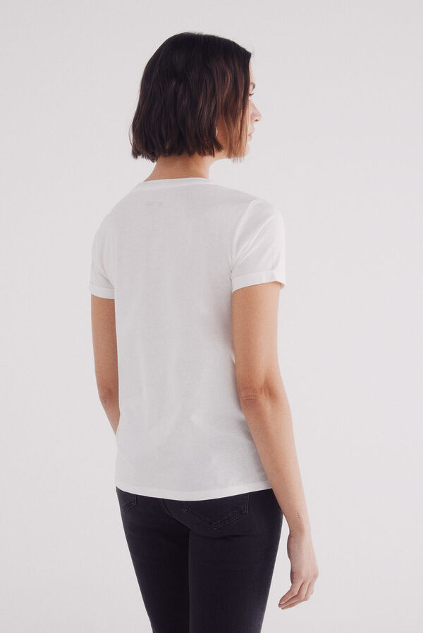 Springfield T-shirt "Ramones" branco