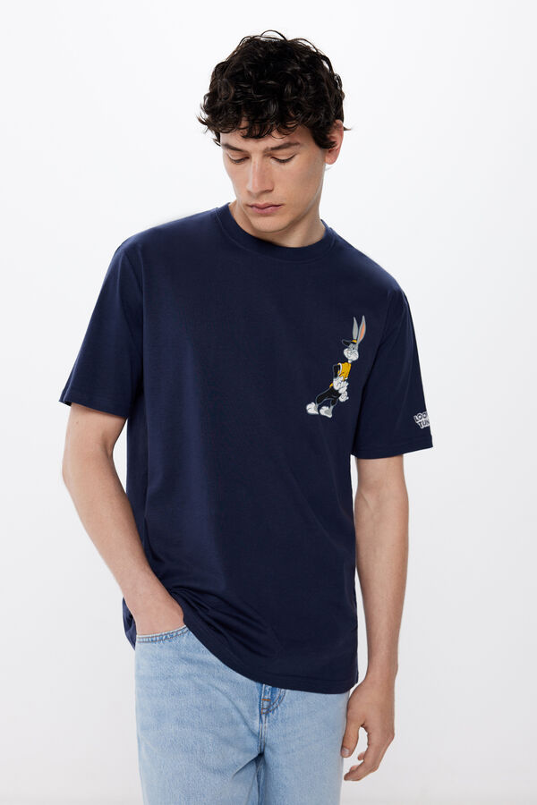 Springfield Camiseta Bugs Bunny azul