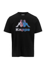 Kappa Camiseta manga corta Kappa negro