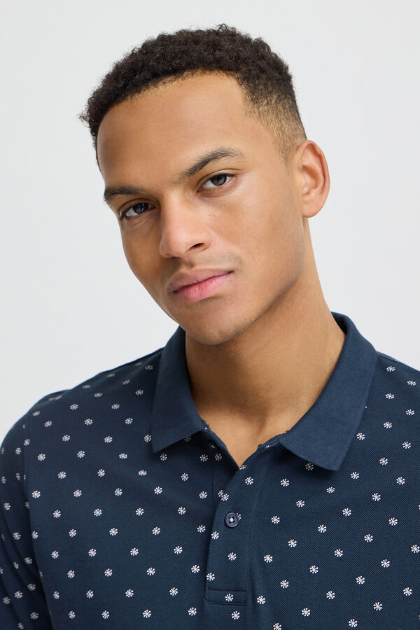 Blend Polo BHETON azul