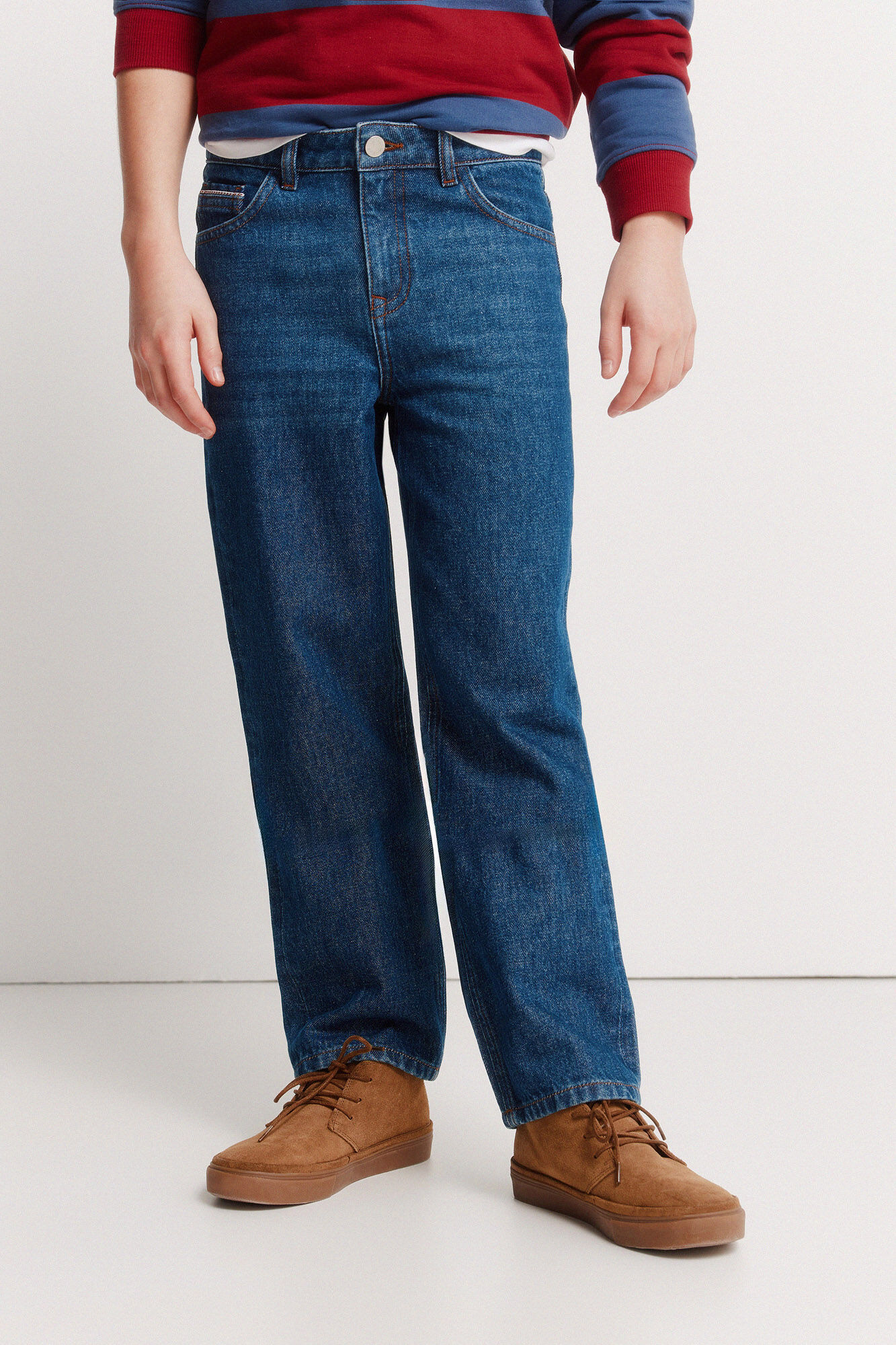Springfield Kids Cal&ccedil;as leves em denim para crian&ccedil;a