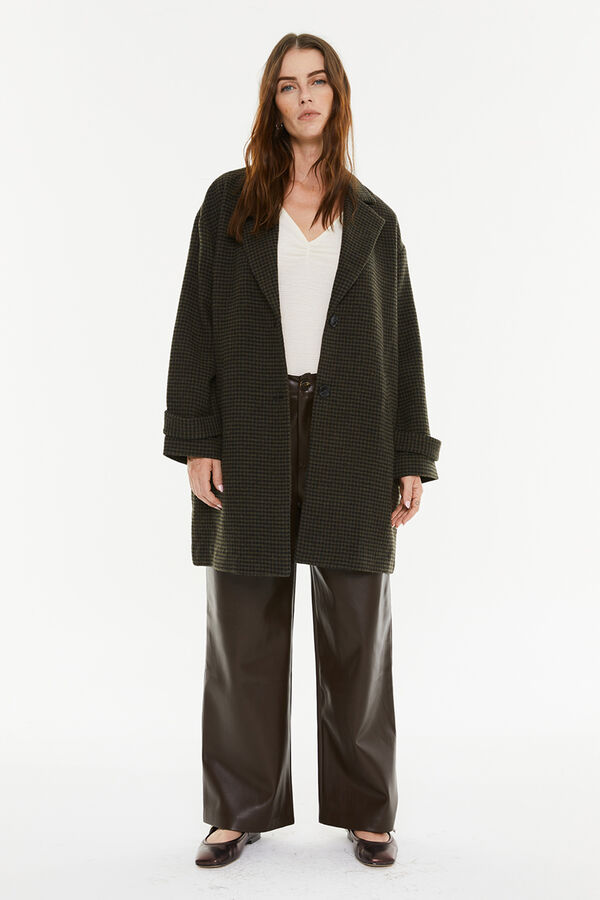 System Action Abrico cuadros verde