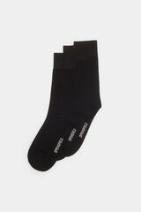 Springfield Pack 3 calcetines básicos negro