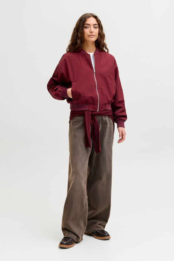 Jack & Jones Casaco bomber leve rosa