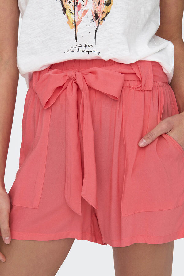 Only Shorts Schleife vermelho
