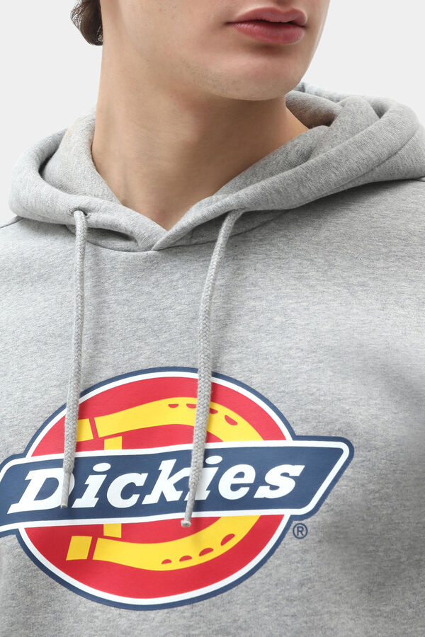 Dickies Moletom com sweatshirt The Icon Capuz cinzento