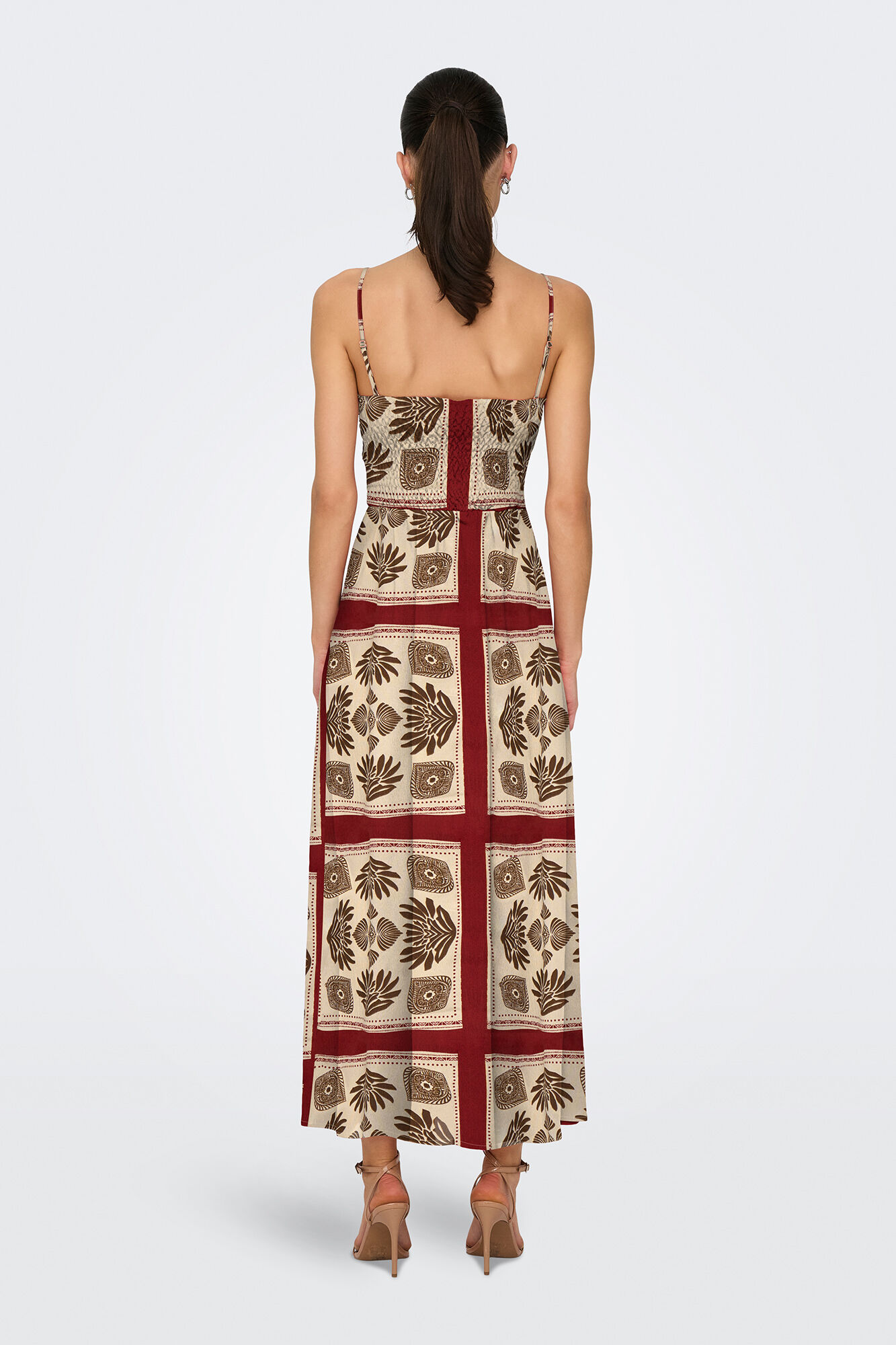 Only Vestido de al&ccedil;as comprido