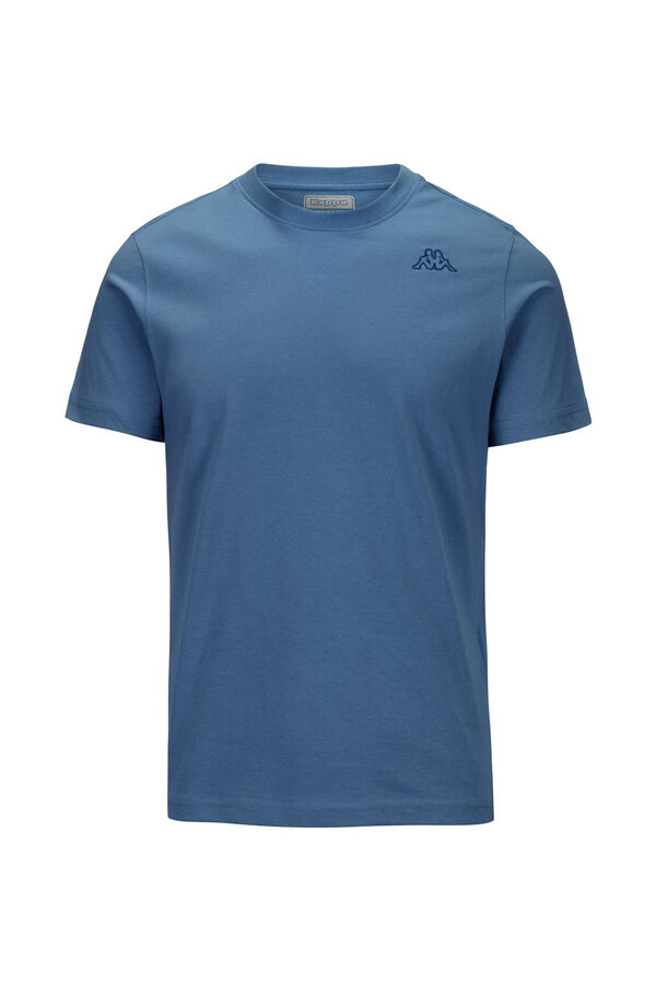 Kappa Camisola de manga curta azul