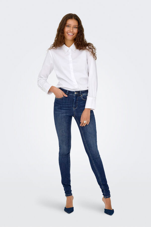 Only Cal&ccedil;a jeans skinny azul