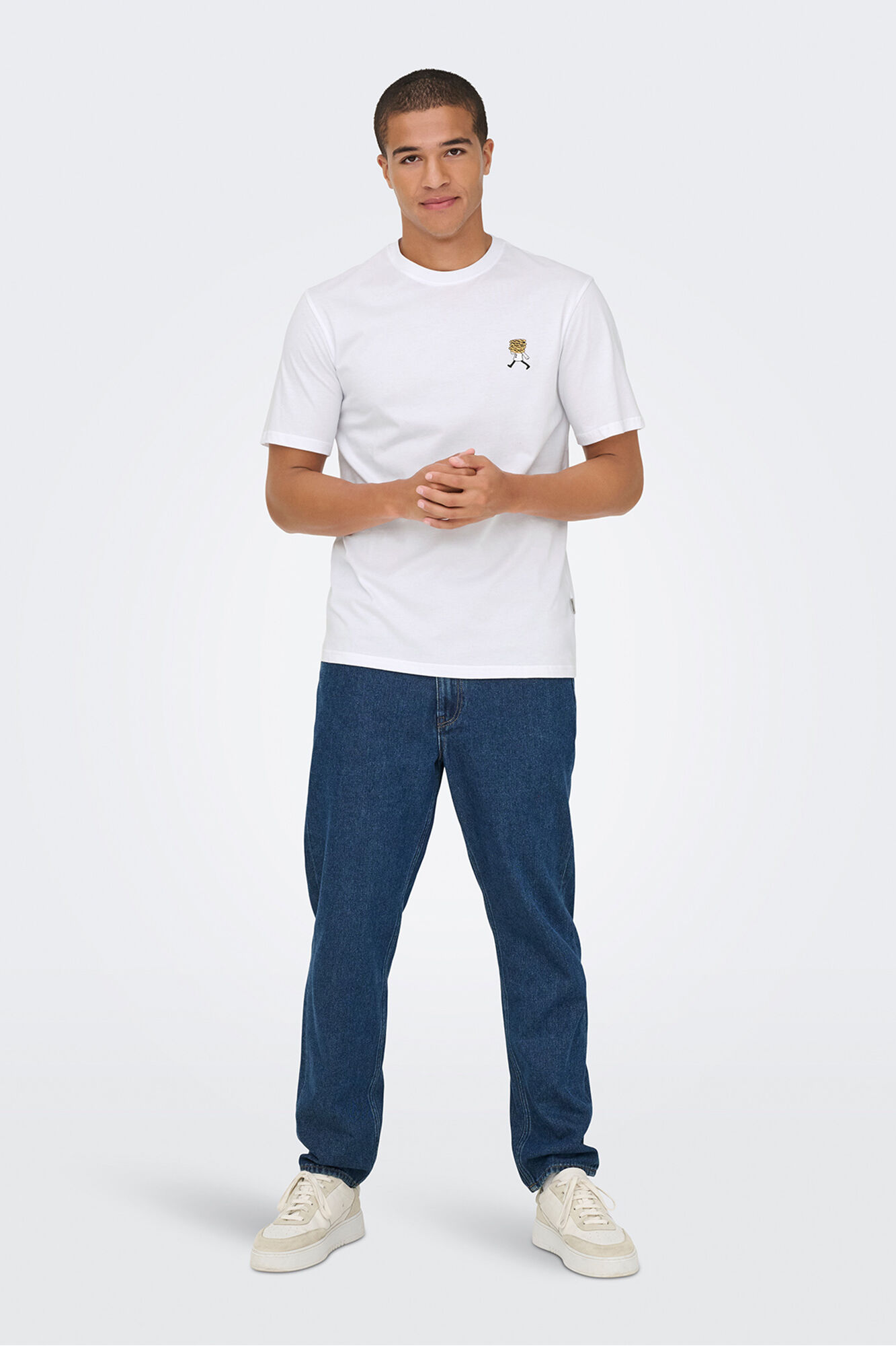 Only & Sons T-shirt de manga curta.