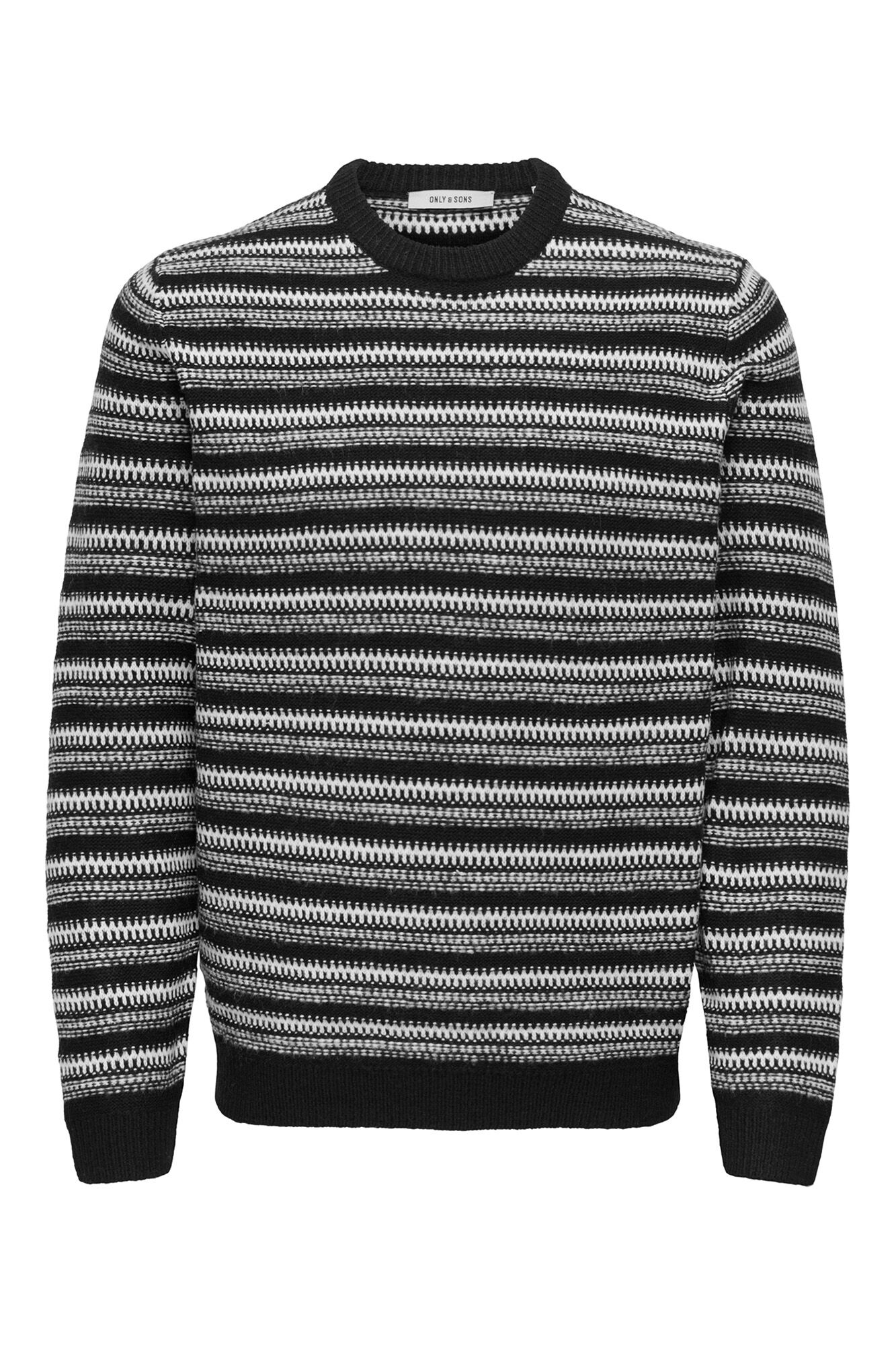 Only & Sons Camisola de gola redonda