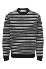 Only & Sons Camisola de gola redonda preto