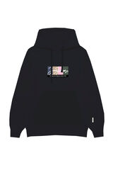 Jack & Jones PLUS Sudadera capucha relaxed fit Plus negro