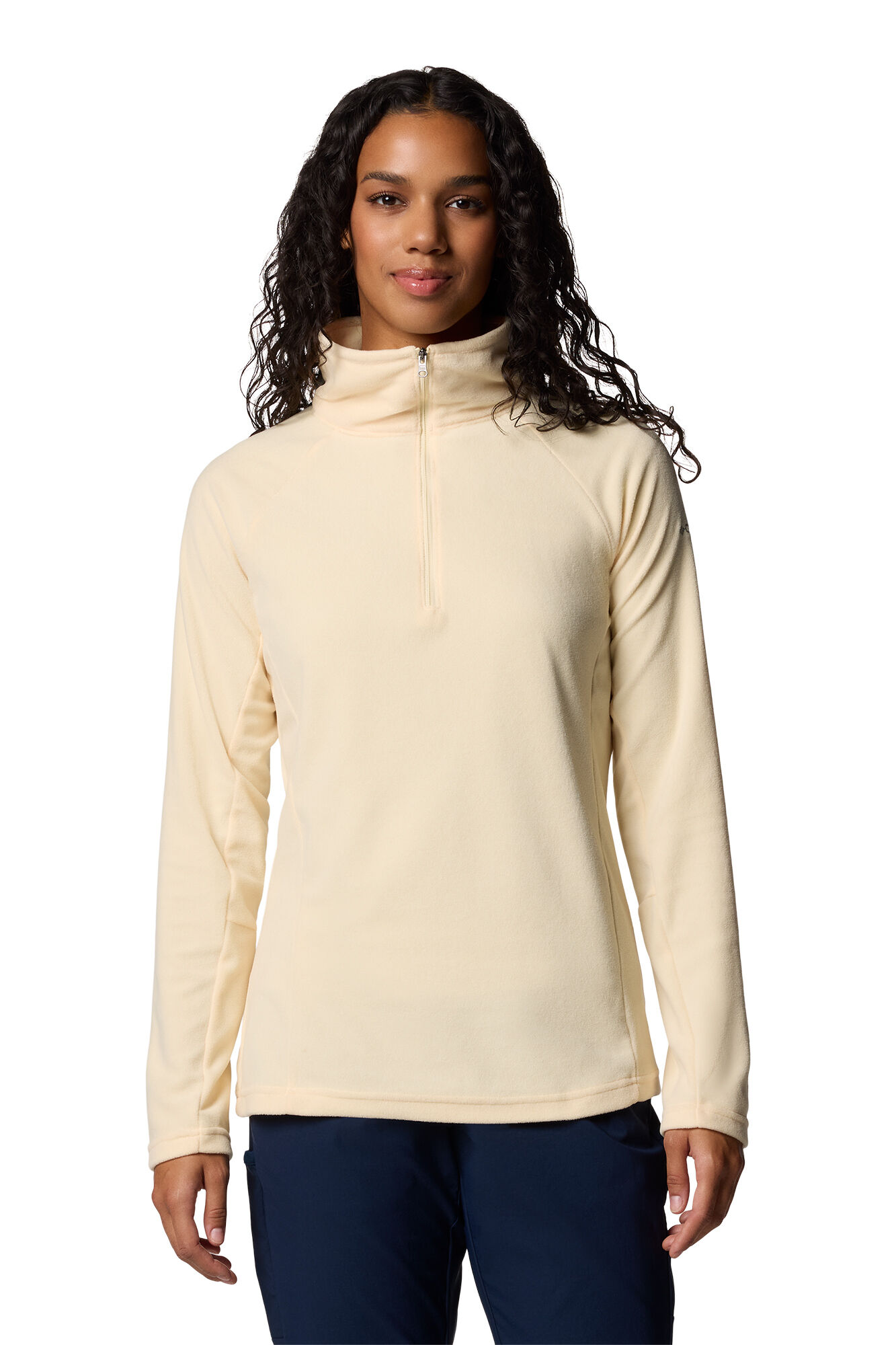 Columbia Forro polar con media cremallera Glacial&trade; IV de Columbia para mujer