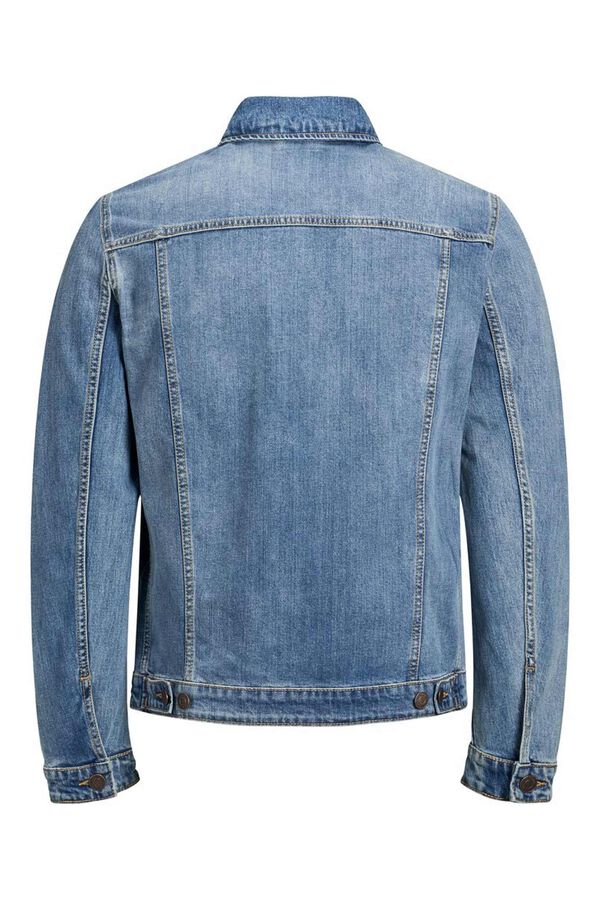Springfield Casaco jeans sustentável azulado