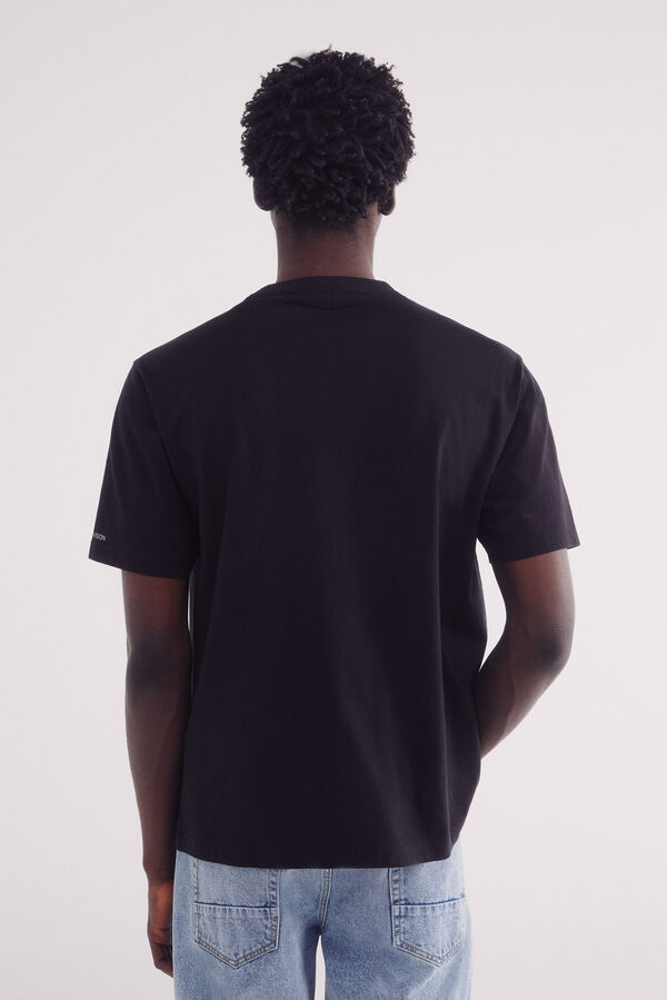Springfield Camiseta Joy Division negro