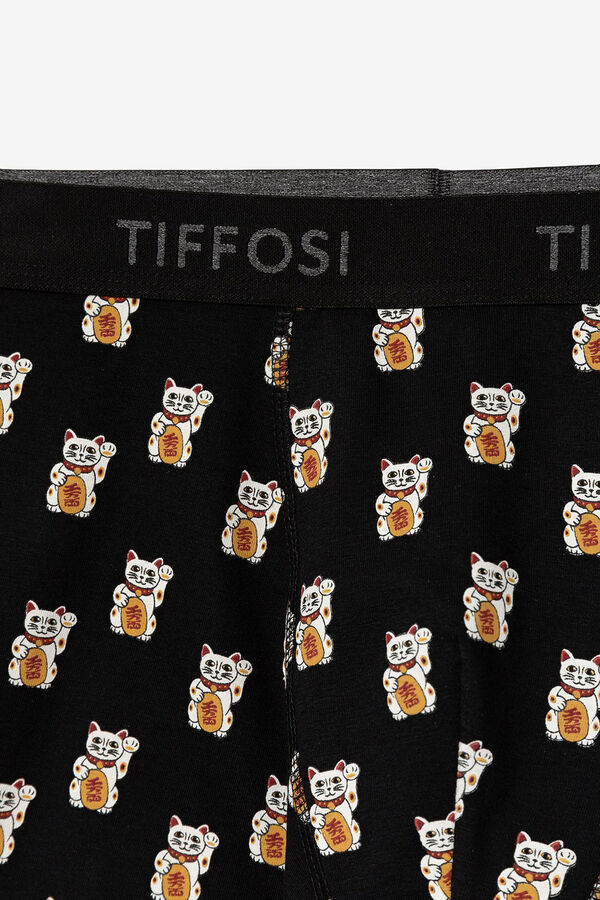Tiffosi Boxers Estampados negro