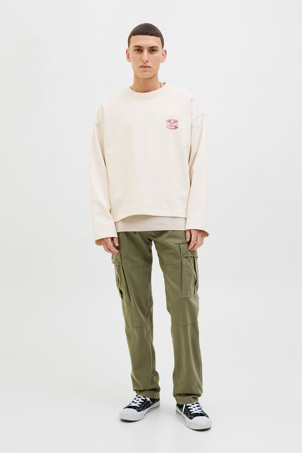 Jack & Jones Pantalones Relaxed fit verde