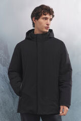 Springfield Parka acolchoada t&eacute;rmica preto