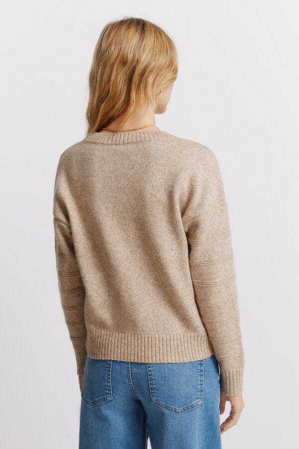 Springfield Jersey chevron tostado