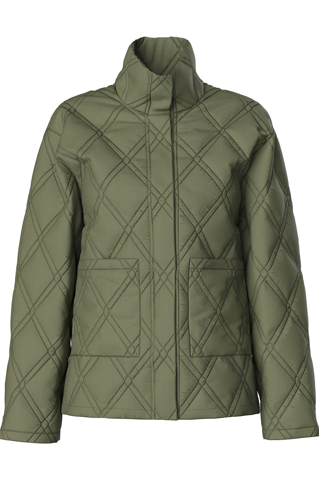 Pieces Chaqueta acolchada