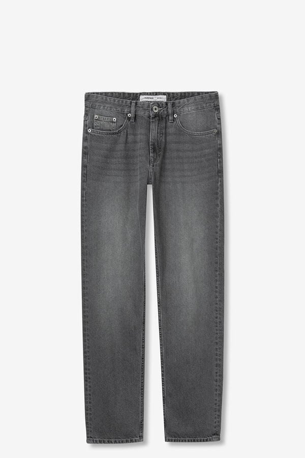 Tiffosi Young Jeans Relaxed Fit gris
