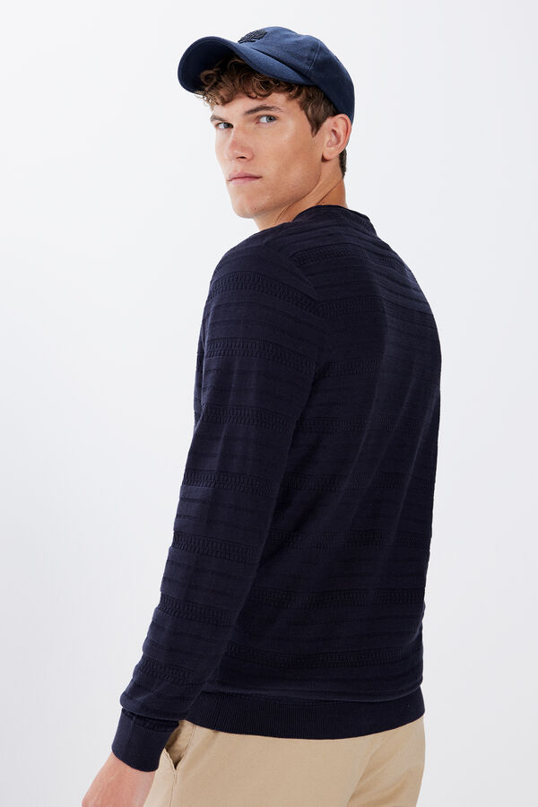 Springfield Jersey dos estructuras azul