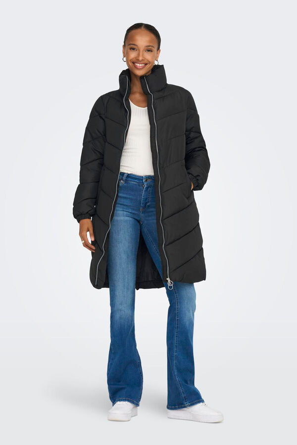 Abrigo Doble Faz Abrigos De Mujer En Springfield Chaqueta De Doble