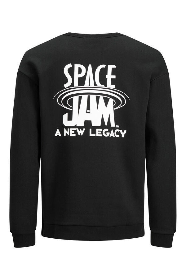 Springfield Sweatshirt Space Jam preto